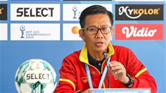 HLV Hoàng Anh Tuấn: ‘Hàng thủ U23 Malaysia không đủ sức ngăn cản U23 Việt Nam’